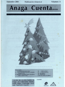 Anaga Cuenta Nº 11 - 1ª Época - Diciembre 2001