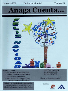 Anaga Cuenta Nº 32 - 1ª Época - Diciembre 2008