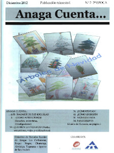 Anaga Cuenta Nº 7 - 2ª Época - Diciembre 2012