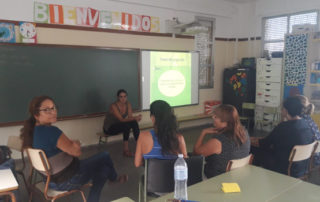 El proyecto Colegios de la Biosfera se pone en marcha en el CEIP Julián Rojas de Vera de Taganana