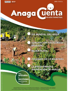 Anaga Cuenta Época 3 Volumen 8 Primavera 2019