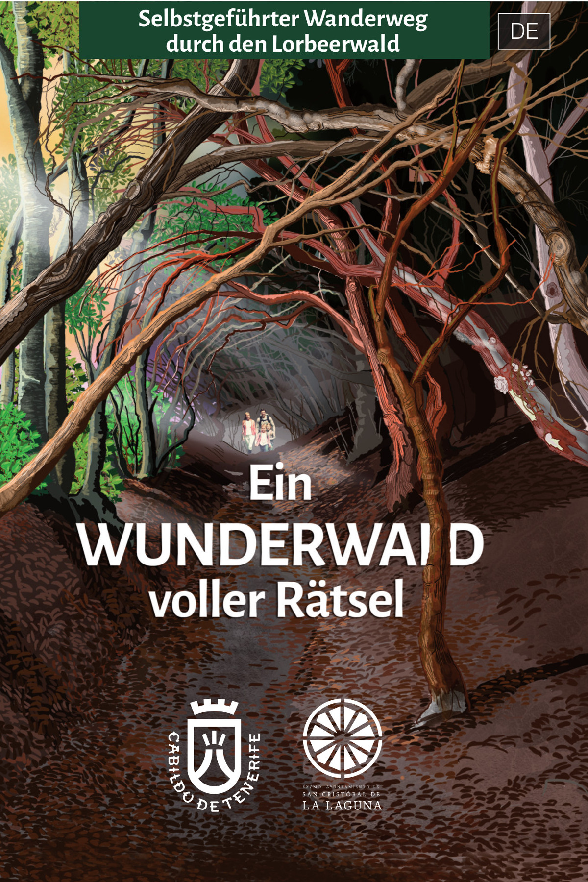 Ein Wunderwald voller Rätsel - Deutsch