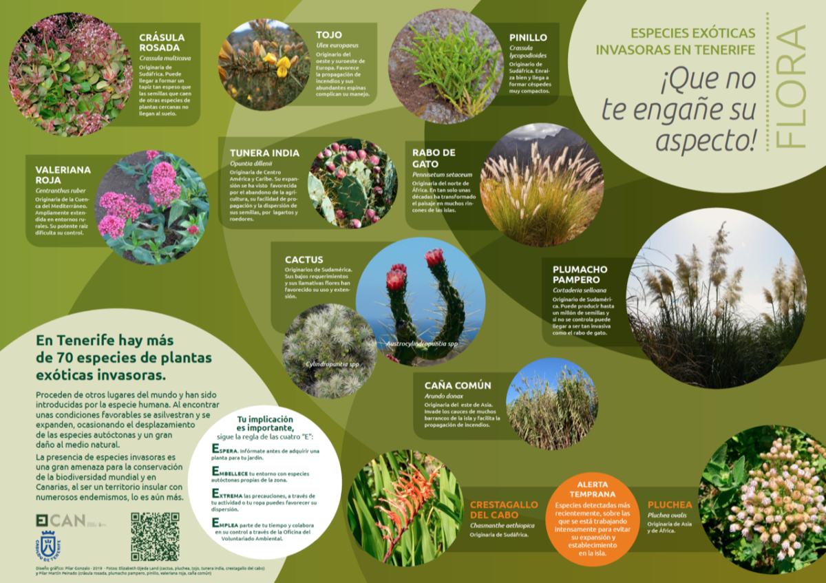 Control de Especies Exóticas Invasoras