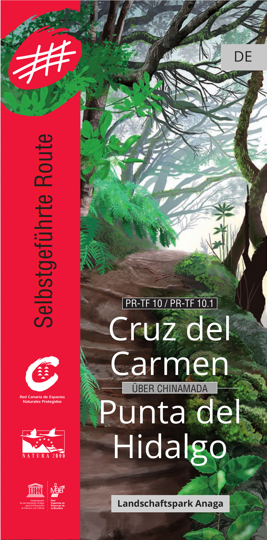 Ruta Autoguiada Cruz del Carmen - Punta del Hidalgo / Alemán