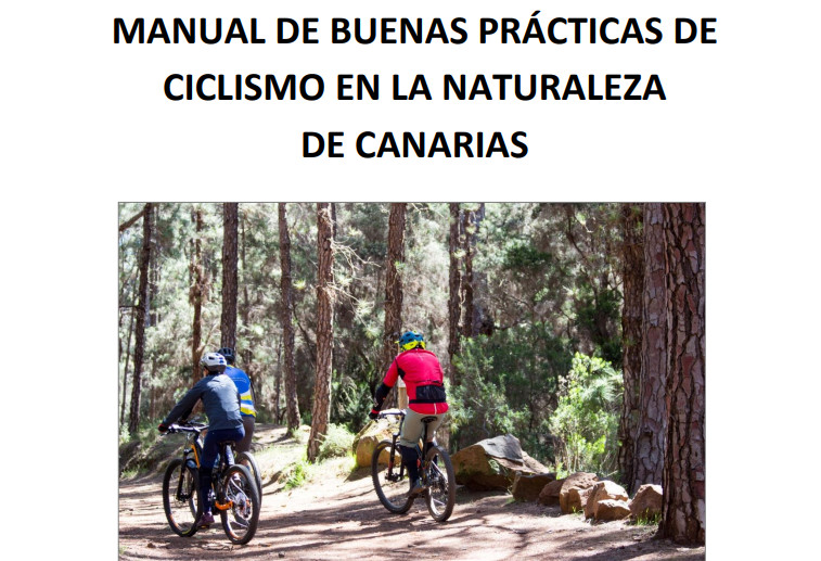 Manual de Buenas Prácticas de Ciclismo en la Naturaleza en Canarias
