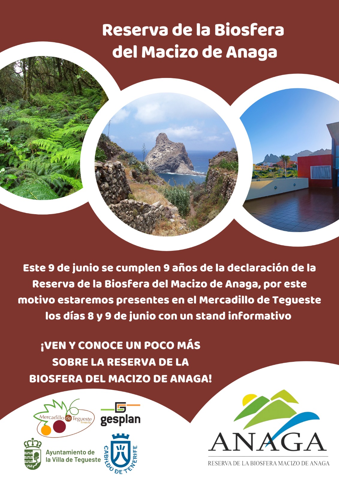 La Reserva de la Biosfera del Macizo de Anaga cumple 9 años