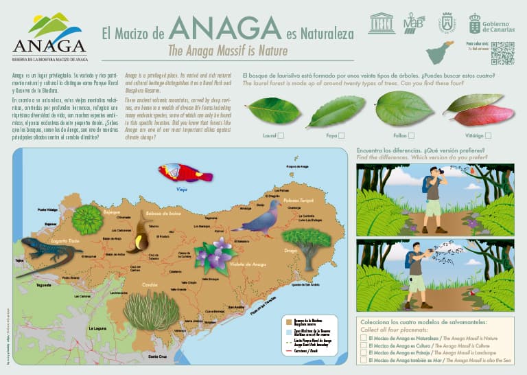 Salvamanteles buenas prácticas - Naturaleza