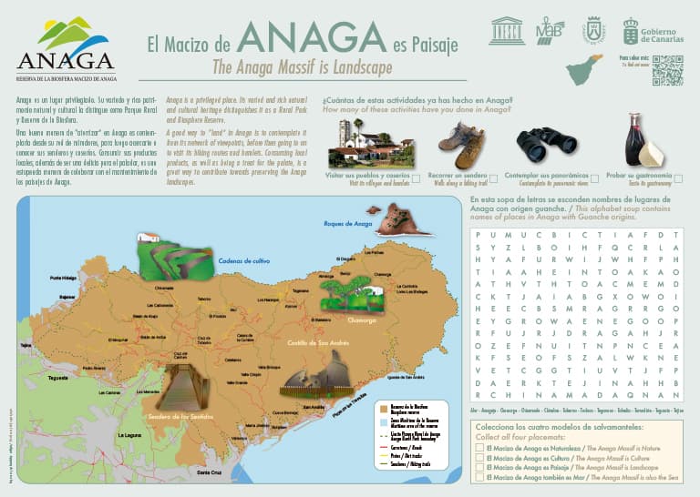 Salvamanteles buenas prácticas - Paisaje