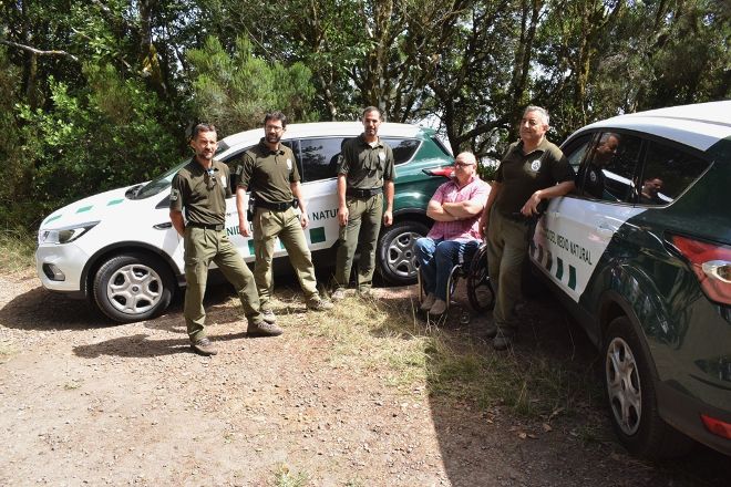 La Unidad del Medio Natural incorpora dos nuevos vehículos para patrullar por Anaga