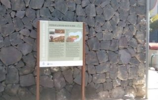 El Cabildo culmina la primera fase de señalización en la Reserva de la Biosfera Macizo de Anaga