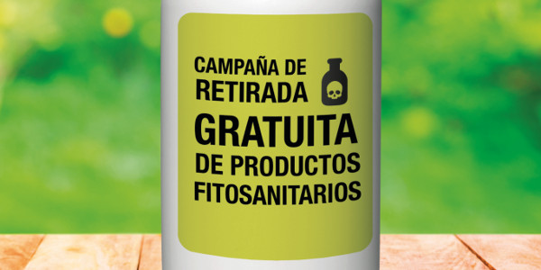 Campaña de retirada gratuita de productos fitosanitarios