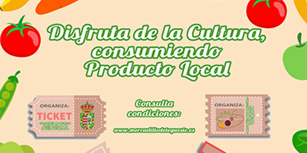 El Mercado del Agricultor y el Artesano de Tegueste lanza la campaña “Disfruta de la cultura consumiendo producto local”