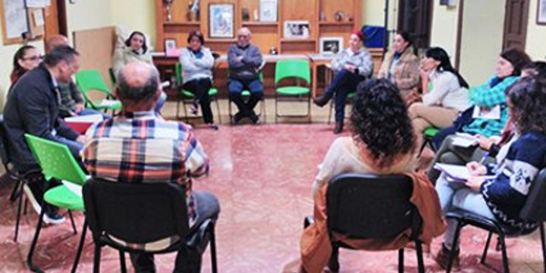La Concejalía de Participación Ciudadana realizó la Mesa Comunitaria del Barrio de Las Toscas