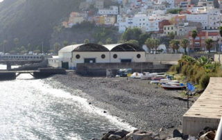 El Pleno del Ayuntamiento de Santa Cruz aprueba de manera unánime el convenio sobre la playa de Valleseco