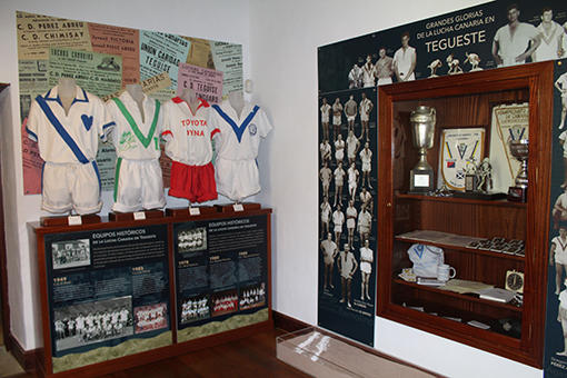 Tegueste ya tiene su particular Museo dedicado a la Lucha Canaria