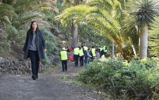 El Ayuntamiento de La Laguna convoca un curso dedicado a los senderos de Anaga