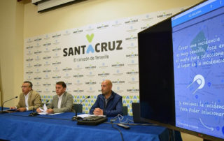 El Ayuntamiento de Santa Cruz incentiva el uso de la aplicación ‘SC Mejora’ para incidencias municipales