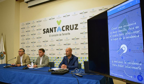 El Ayuntamiento de Santa Cruz incentiva el uso de la aplicación ‘SC Mejora’ para incidencias municipales