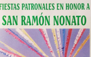 Chinamada comienza mañana sábado sus fiestas en honor a San Ramón Nonato