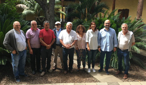 El Comité de Participación del Macizo de Anaga designa sus representantes en La Laguna