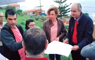 Santa Cruz adjudica la obra para la construcción de la cancha de Almáciga