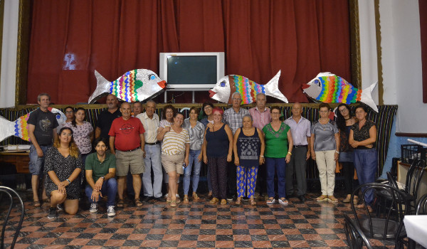San Andrés participa activamente en el encuentro ‘Un mar de tradiciones’