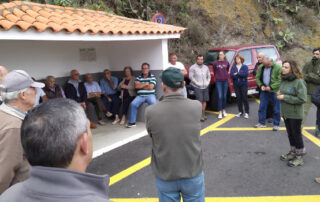 El Cabildo acuerda con los y las residentes de Anaga comenzar las apañadas de cabras asilvestradas