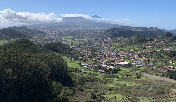 El Cabildo diseña el primer corredor ecológico que conectará los espacios protegidos de Tenerife