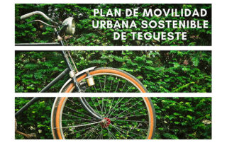 Tegueste promueve una encuesta ciudadana para elaborar el Plan de Movilidad Urbana Sostenible