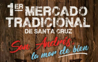 Gran acogida del 1º Mercado Tradicional 'San Andrés, la mar de bien'