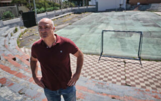 Gabriel Rodríguez: 'San Andrés está preparado para cualquier avance'