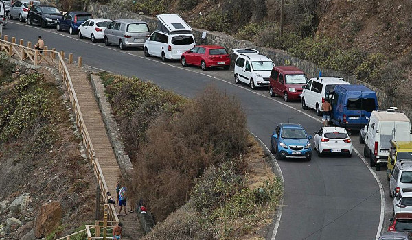 El Cabildo negocia la compra de parcelas en Anaga para habilitar aparcamientos