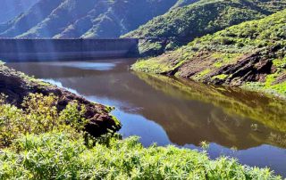 El agua en Santa Cruz: los embalses