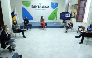El Cabildo y Santa Cruz coordinan nuevas medidas de acceso a Las Teresitas y Anaga