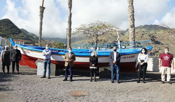 Santa Cruz recupera 'El Corbeta' como símbolo de San Andrés 