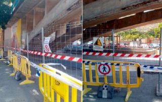 Santa Cruz contrata por vía de emergencia un informe técnico para el puente de San Andrés