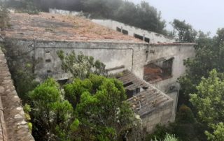 El Cabildo urge a Santa Cruz a tomar medidas en las ruinas del edificio del Pico del Inglés