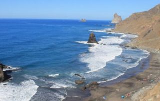 Santa Cruz incorpora la webcam de Benijo a la información sobre las playas del municipio
