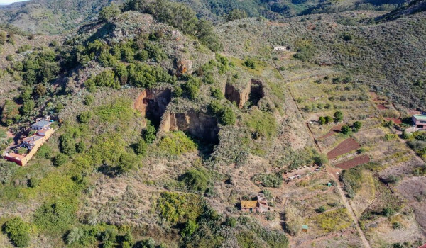 Abierta la preinscripción de la ruta 'Canteras de Tegueste. Patrimonio de la Historia'