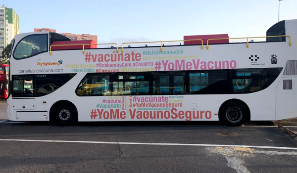 La vacuguagua está hoy en San Andrés - Las Teresitas