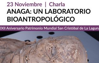 Conrado Rodríguez Martín imparte la charla ‘Anaga: un laboratorio bioantropológico’