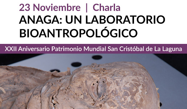 Conrado Rodríguez Martín imparte la charla ‘Anaga: un laboratorio bioantropológico’