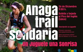 La Anaga Trail Solidaria celebra su décima edición con la vista puesta en La Palma