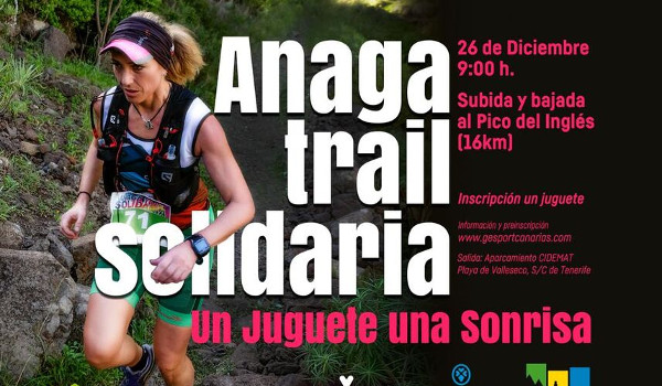 La Anaga Trail Solidaria celebra su décima edición con la vista puesta en La Palma