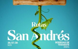 Tegueste organiza cuatro rutas para conocer las bodegas del municipio por la festividad de San Andrés