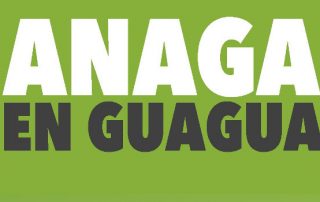 Visita Anaga en guagua