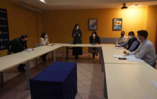 El Cabildo y la DGT estudian la mejora de la movilidad en Anaga