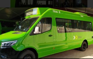 Titsa incorpora cuatro nuevos microbuses al servicio urbano en Santa Cruz
