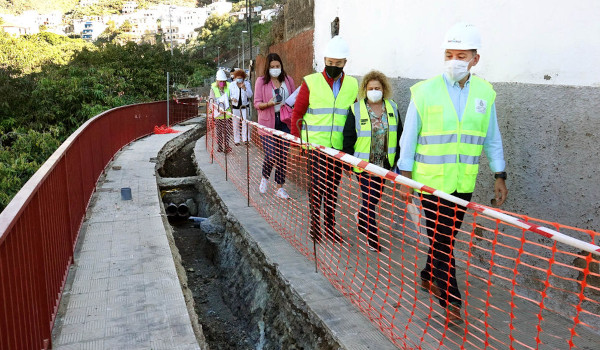 El Ayuntamiento de Santa Cruz da una solución definitiva al tratamiento de aguas residuales en Igueste