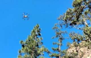 El Cabildo pone en funcionamiento tres drones para las tareas de vigilancia en el medio natural